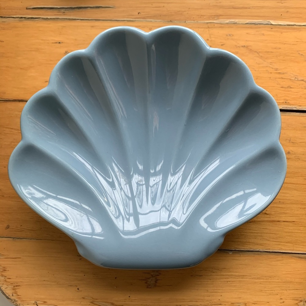 Shell ring dish